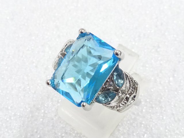 色石　指輪(20号)